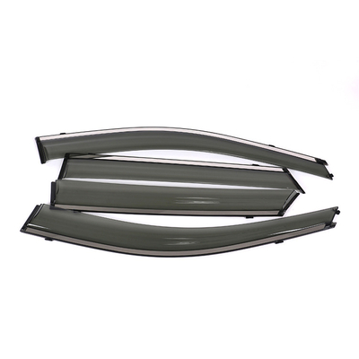 Manufacturer Wholesale Car Rear Door Window Sun Shield Mirror Stainless Steel Acrylic Bright Striped Sun Visor
