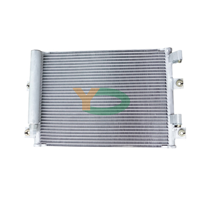 For Car Vehicles Body Auto Parts Factory Price Factory Price AC Condenser Car Radiator Cooling System Air Conditioner Part Automotive Aluminum Water Tanks