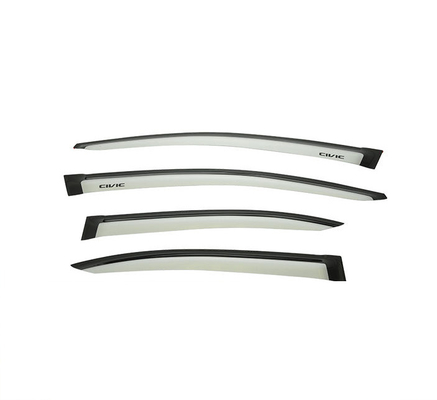 Double Adhesive Tape Color Car Windows Visor Sun Rain Guard