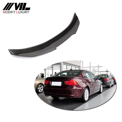 Carbon Fiber Trunk Lid Wing For BMW E90 3 Series M3 Sedan 2006-2011 Rear Spoiler Wing For BMW E90