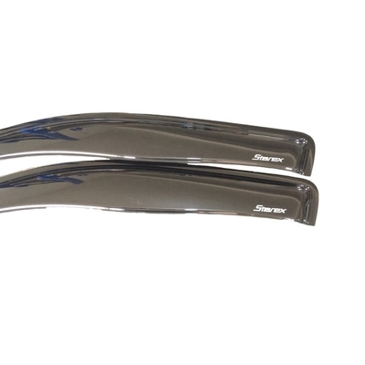 PMMA Auto Car Sun Rain Visor Guards Gutter Duct Guard Deflector Shield For Hyundai Grand Starex