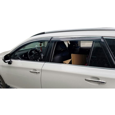 100% Exterior Gear Accessories For SUBARU Interior Sun Rain Shield Window Visor Vent Deflector