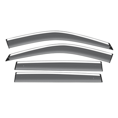 100% High Quality Car Exterior Accessories Window Shade Sun Rain Shield For Jeep Compass Vent Deflector