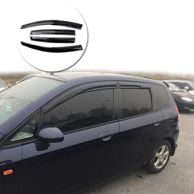 High Cost Effective Easy Installation Leaf Door Sun Shades Acrylic Sun Visors For Honda Fit Jazz Window Rain Wind Shield