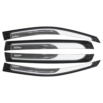4x4 Offroad Auto Accessories 4x4 Accessories Decoration 2 Color Exterior Sun Visors For Toyota Revo