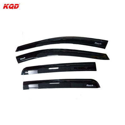 Pre-attached with 3M Self Adhesive High quality car accessories 2018 Window Visor For toyota exterior rain guard door sun visor