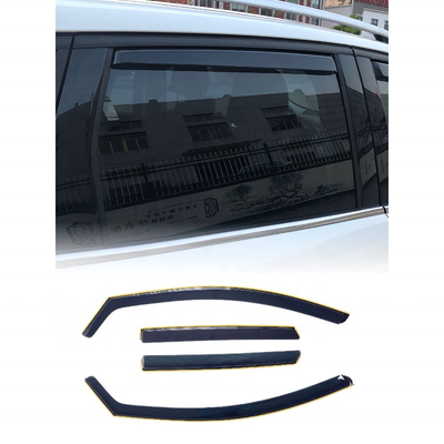 In Chanal In Chanal High Quality Custom Car Window Sun Shade For 2022 Hyundai Tucson 2021 Auto Vent Hood Deflector Visor Accessories