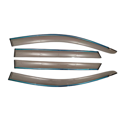 Manufacturer Other Exterior Accessories Car Window Vent Sun Visor Rain Shield Shade For 2015 QASHQAI