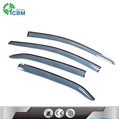 Competitive price hard door sun visor side wind deflector duct rain guard china factory window film car sunshade for COROLLA 14-15