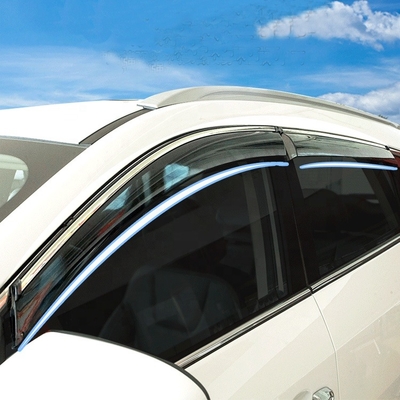 Directly Make Car Door Sun Visor Rain Guard Window Visor Windshield For JAC Refine S3