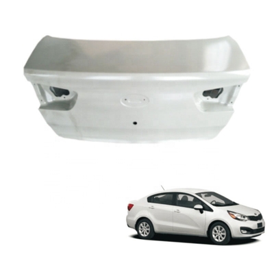 HIGH QUALITYRear Steel Trunk Lid Cover For RIO 11