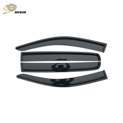 Mosun Single Window Sun Visor For MAZDA BT-50 2011-2022 Duct Shade Weather Shield Deflector Windbreaker